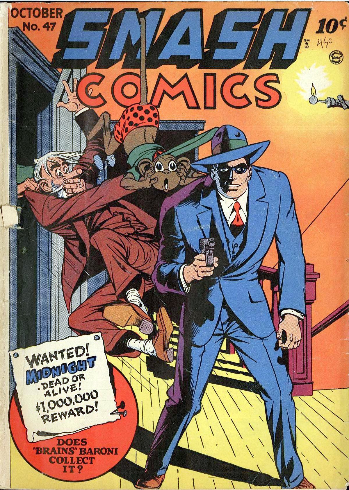 Smash Comics #47 cover