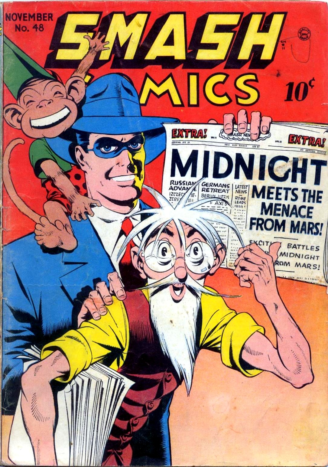 Smash Comics #48 cover