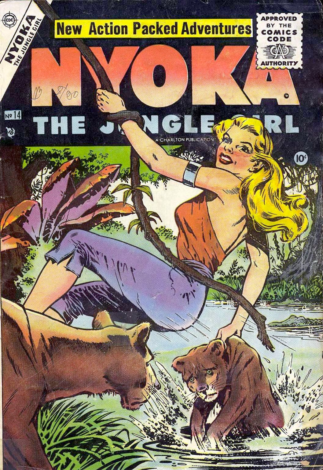 Nyoka the Jungle Girl