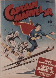 Captain Marvel Jr. #15 cover
