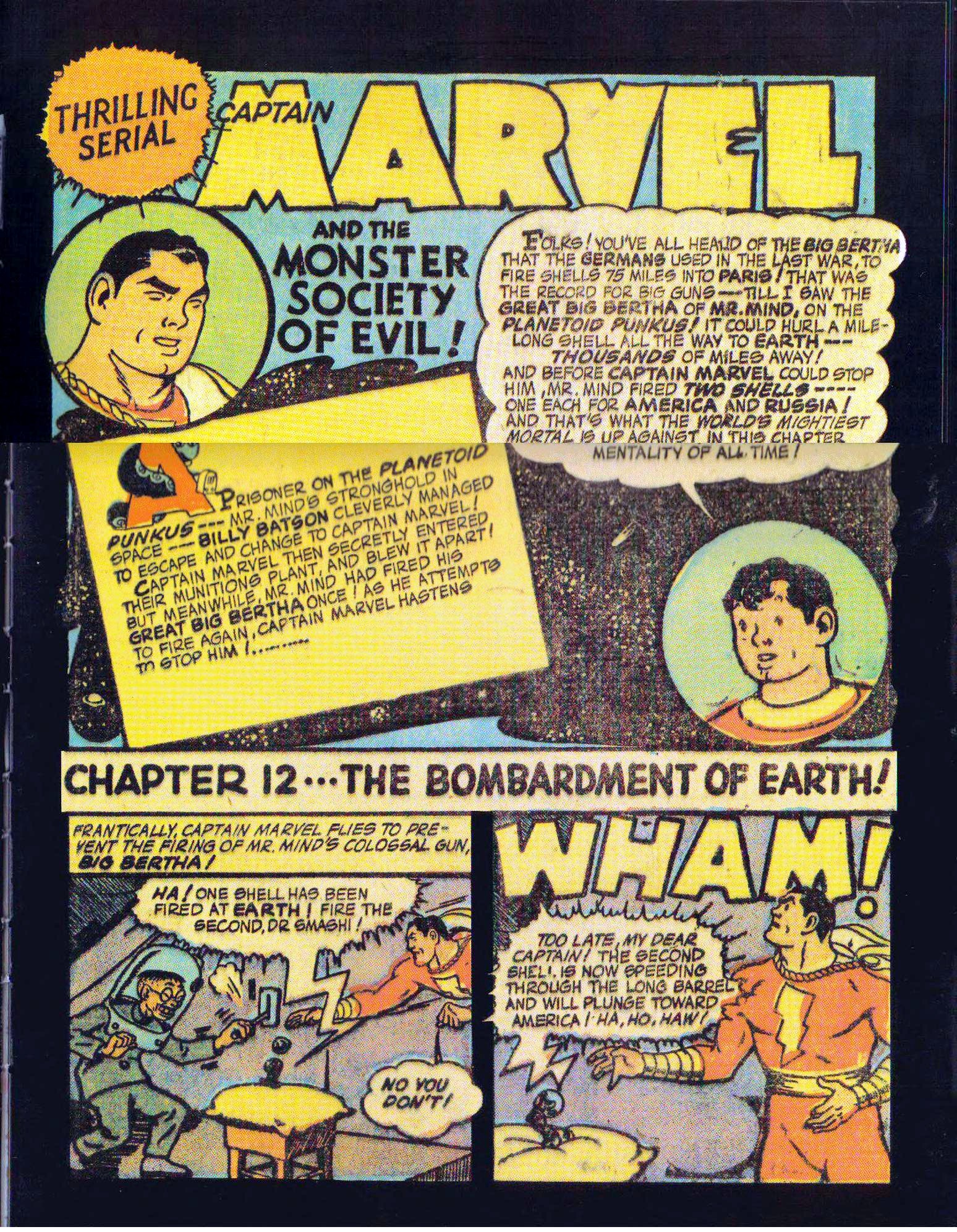 Captain Marvel Adventures #33
