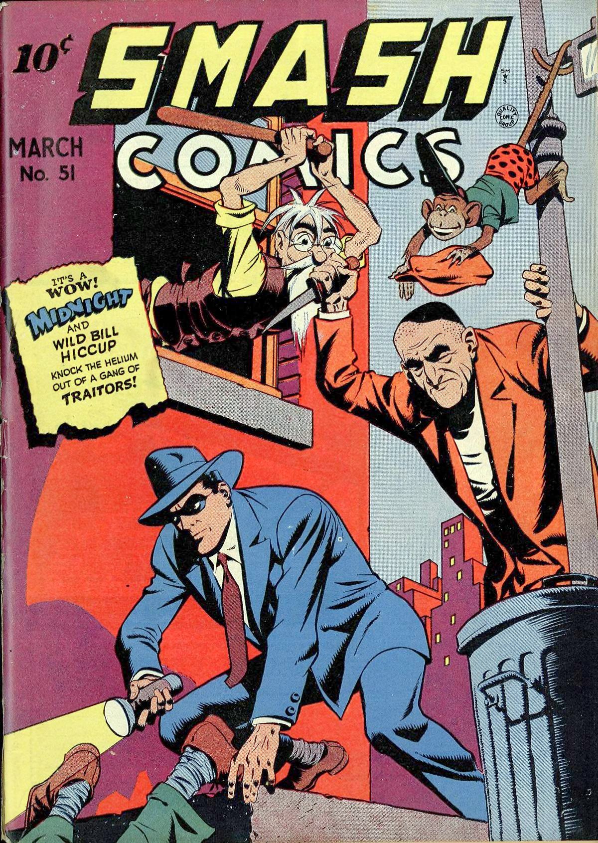Smash Comics #51 cover
