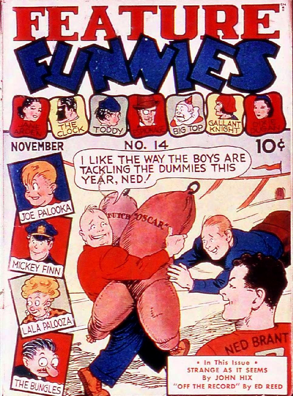 Feature Funnies #14