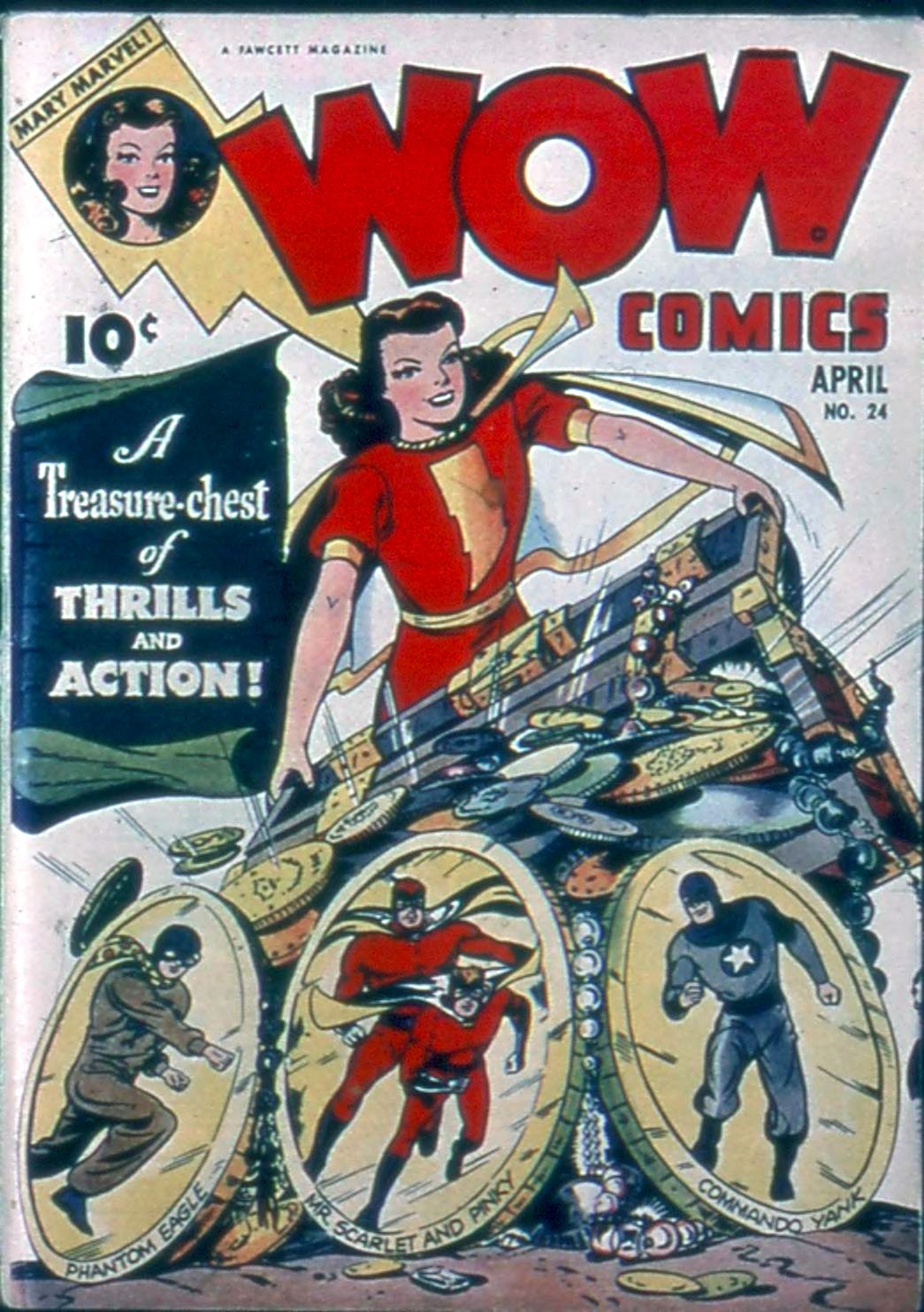 Wow Comics #24