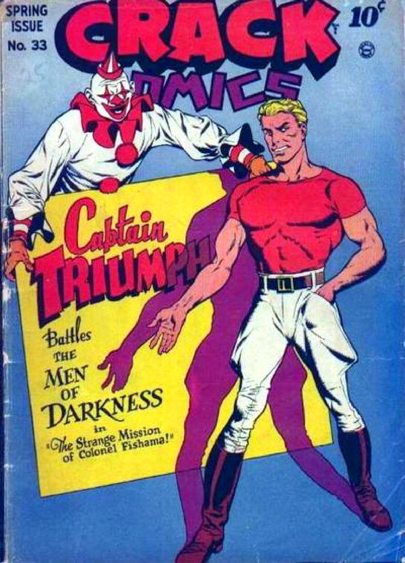 Crack Comics #33