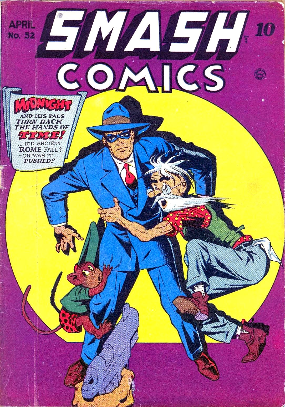 Smash Comics #52 cover