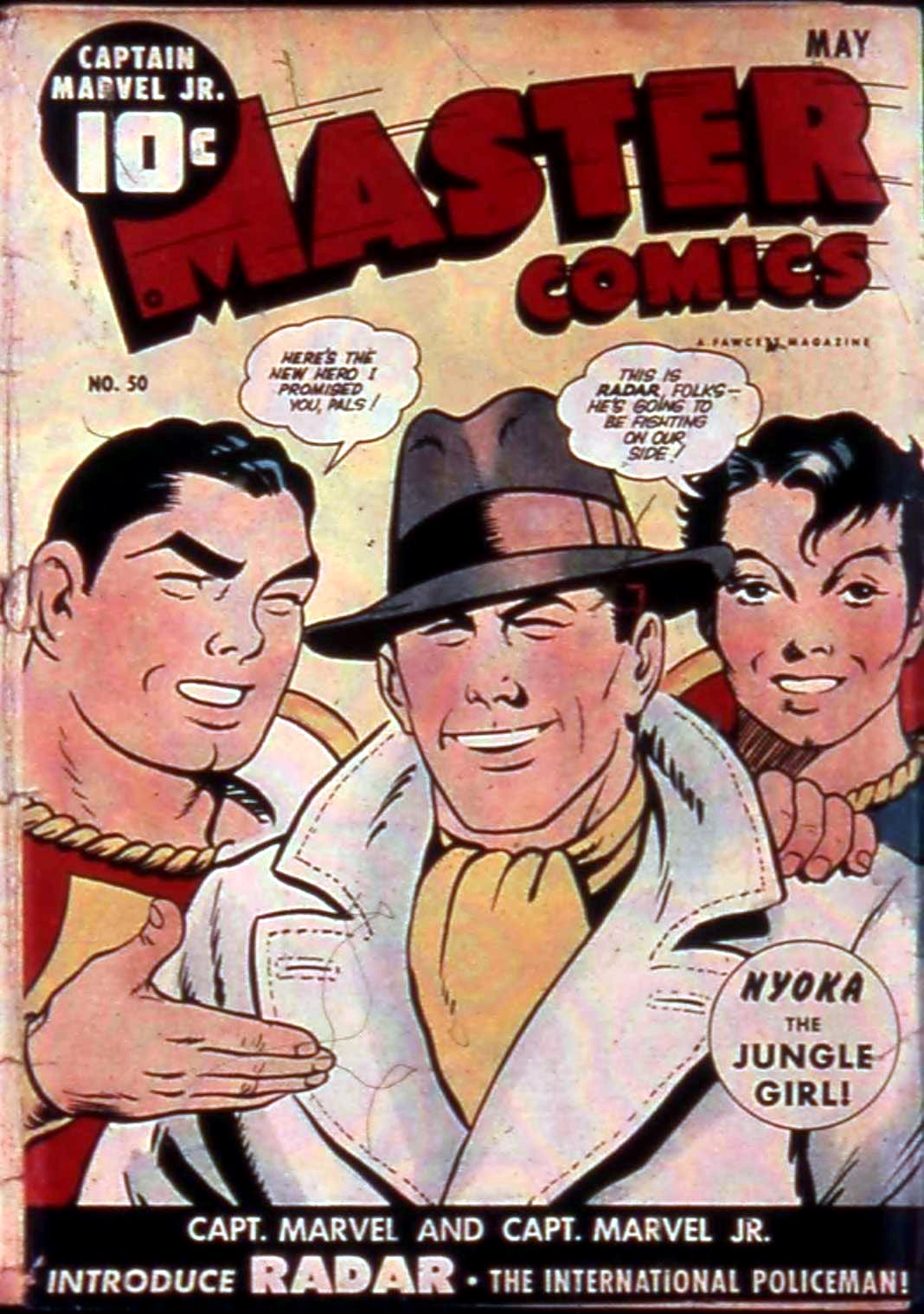Master Comics #50