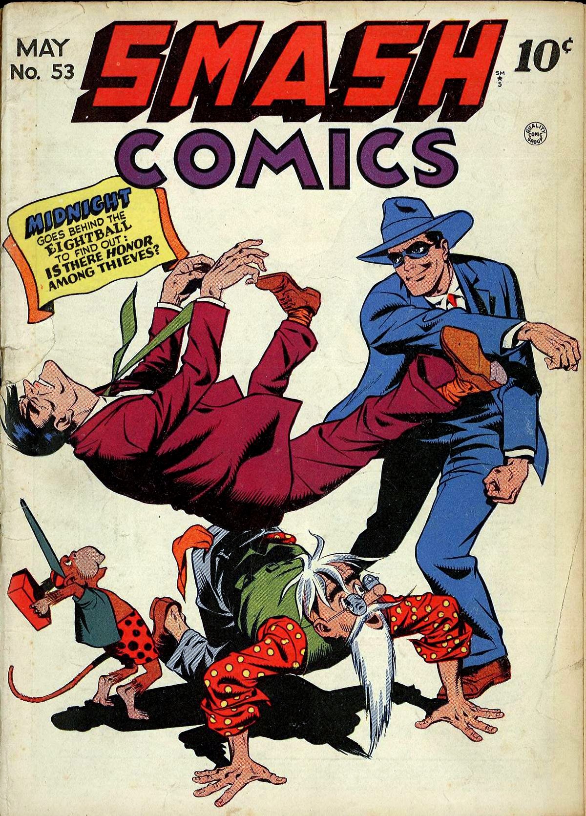 Smash Comics #53 cover
