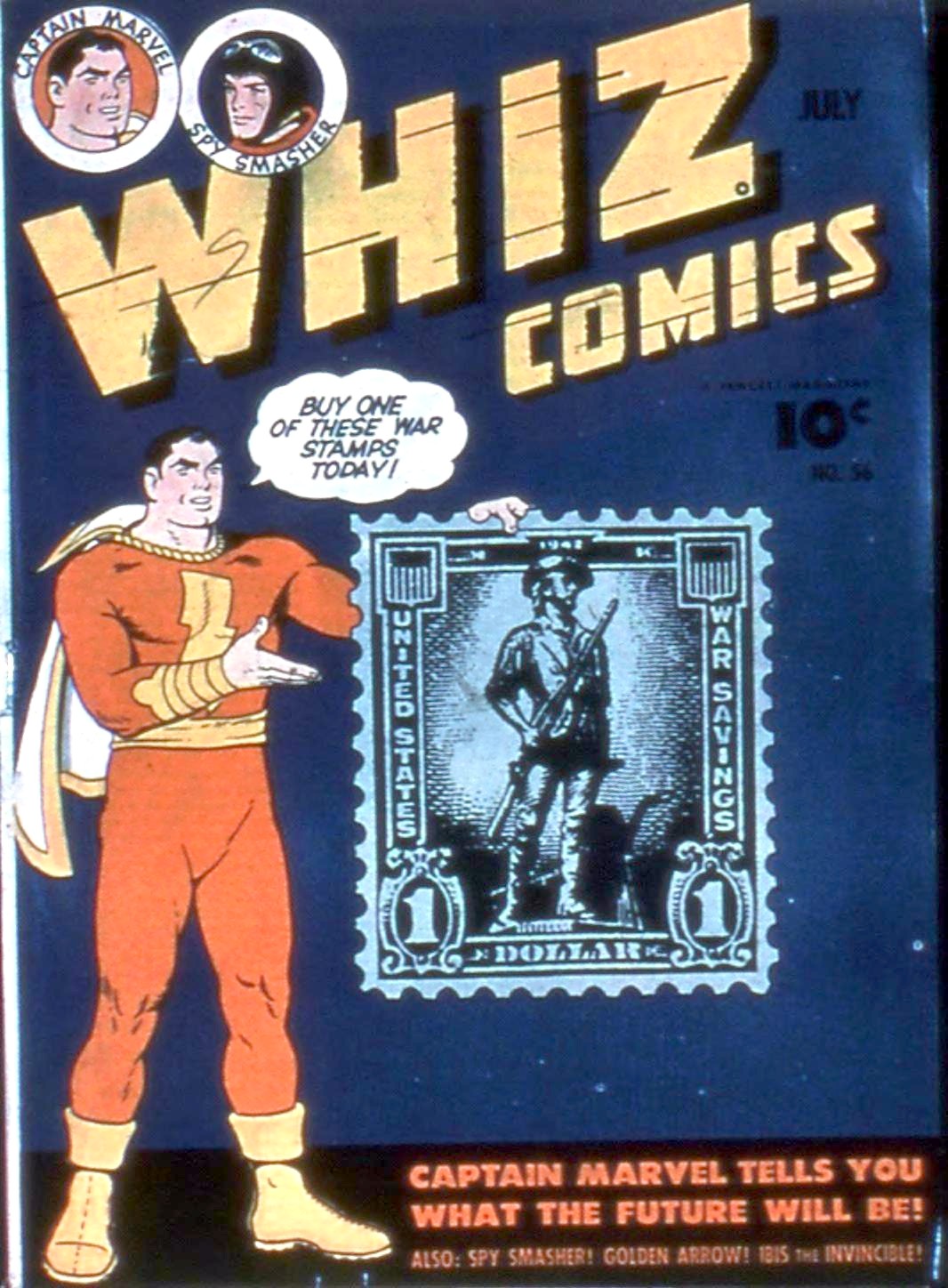 Whiz Comics #56