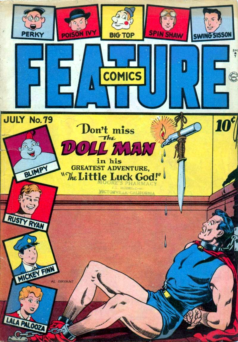 Feature Comics #79 cover