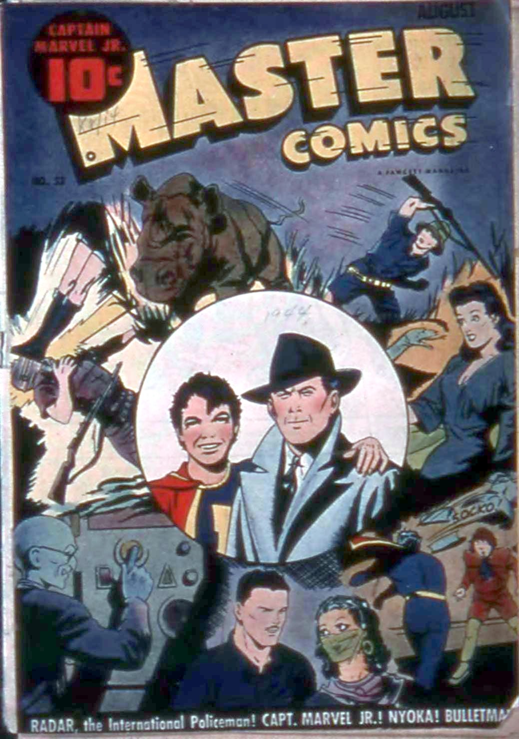 Master Comics #53