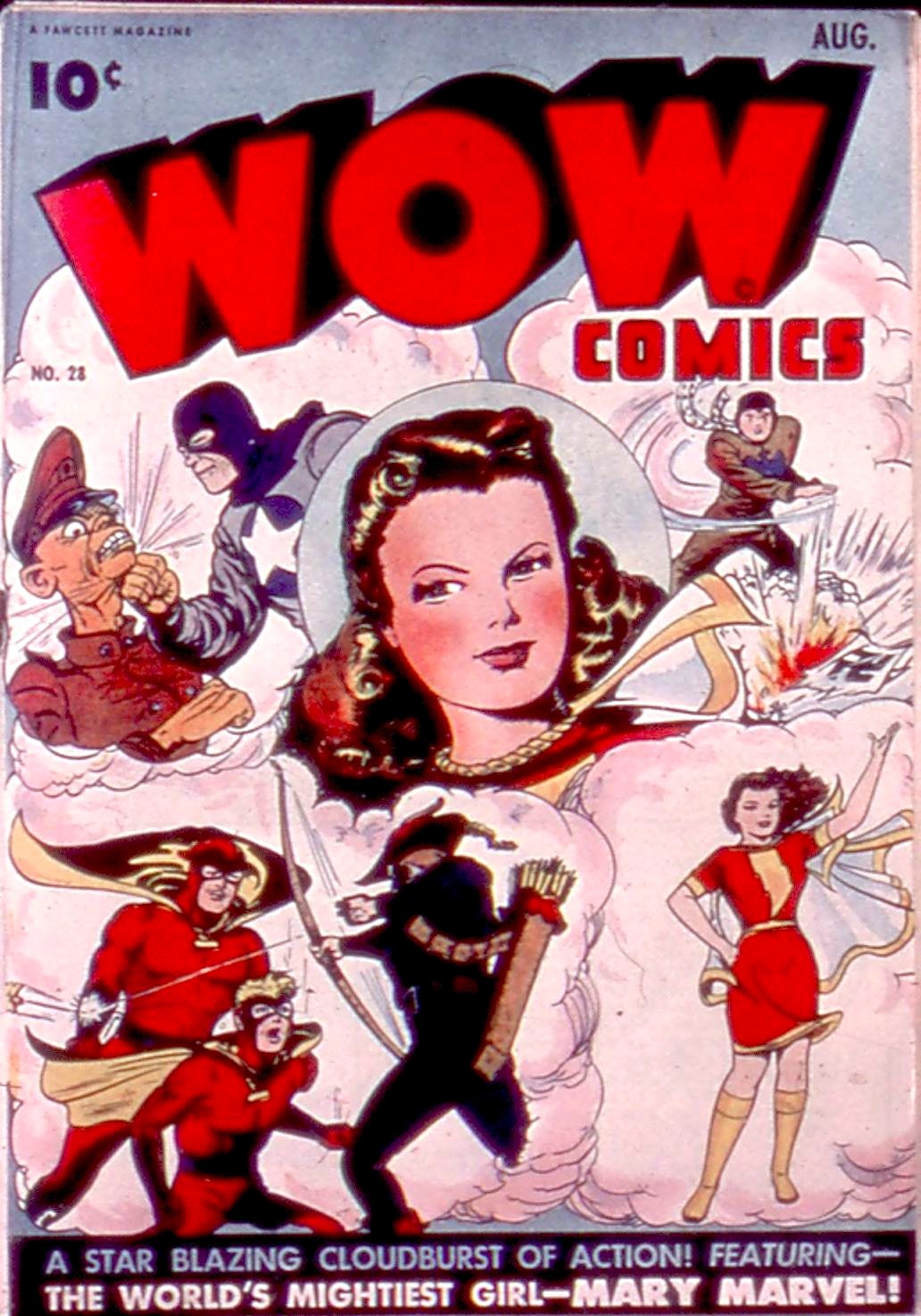 Wow Comics #28