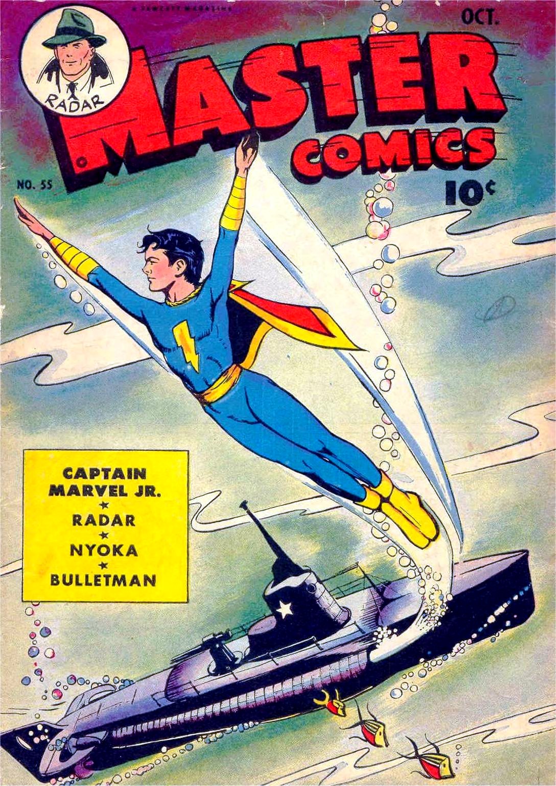 Master Comics #55