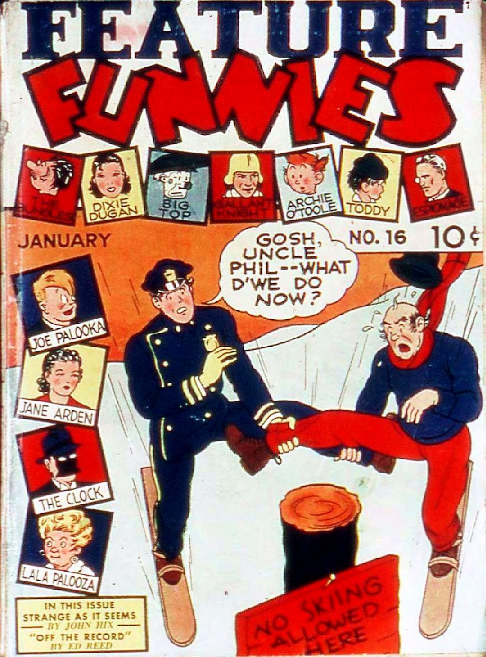 Feature Funnies #16