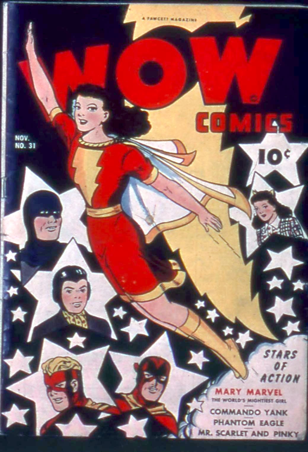 Wow Comics #31
