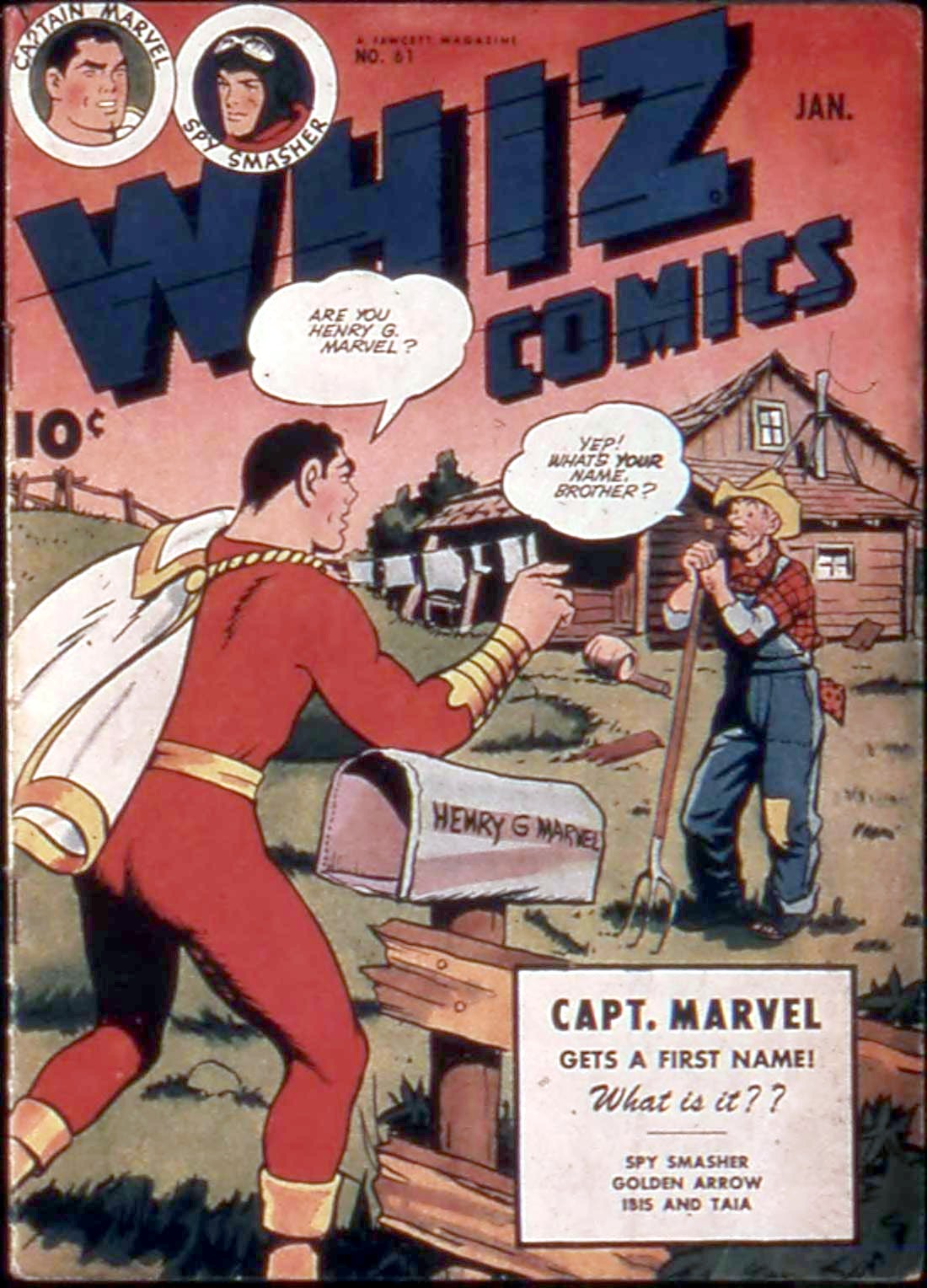 Whiz Comics #61