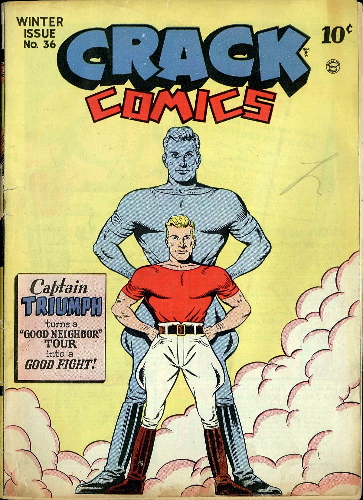 Crack Comics #36