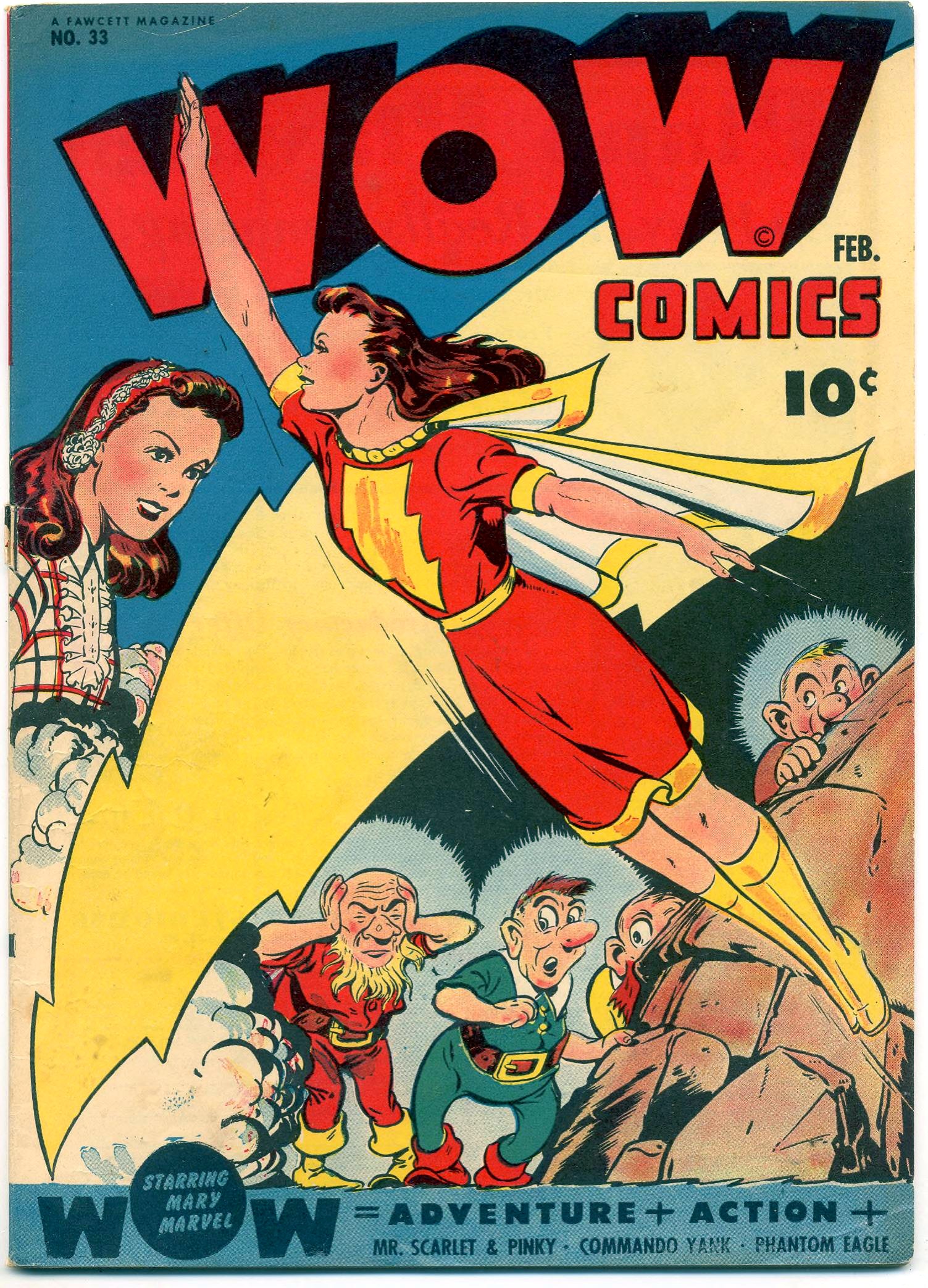Wow Comics #33