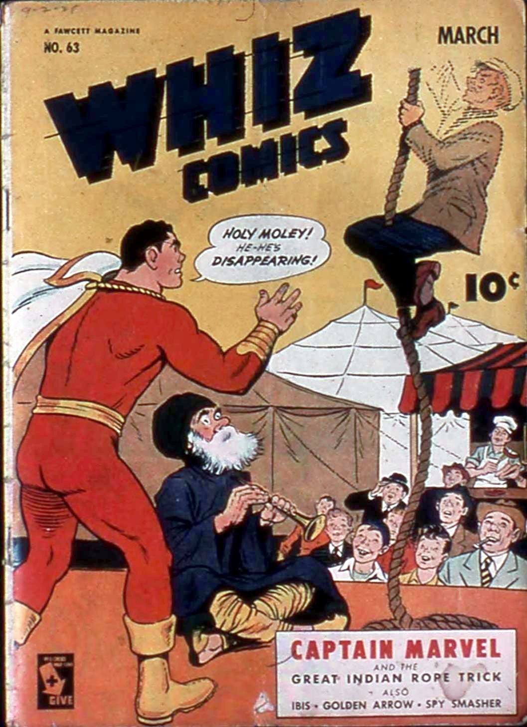 Whiz Comics #63
