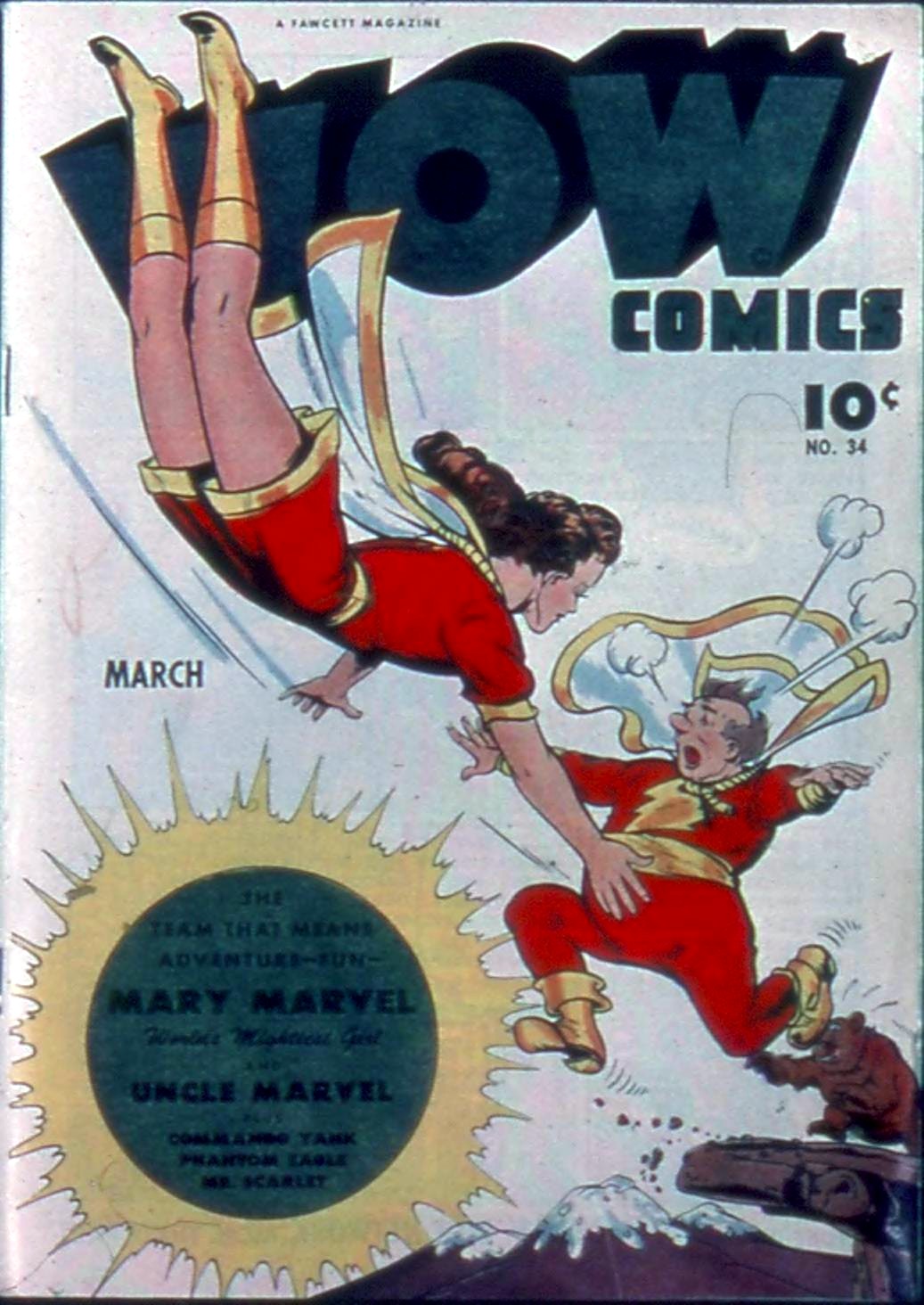 Wow Comics #34
