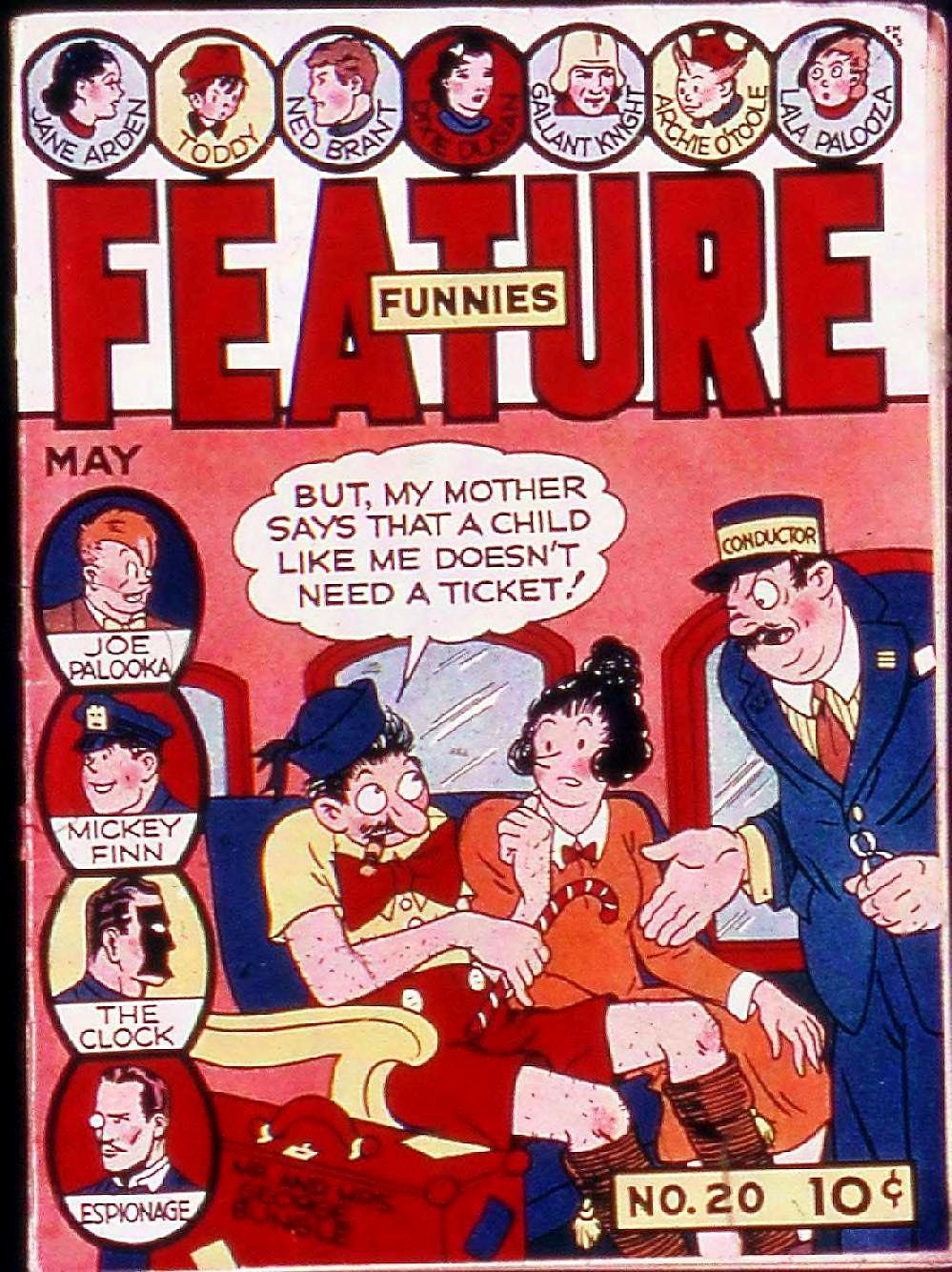 Feature Funnies #20