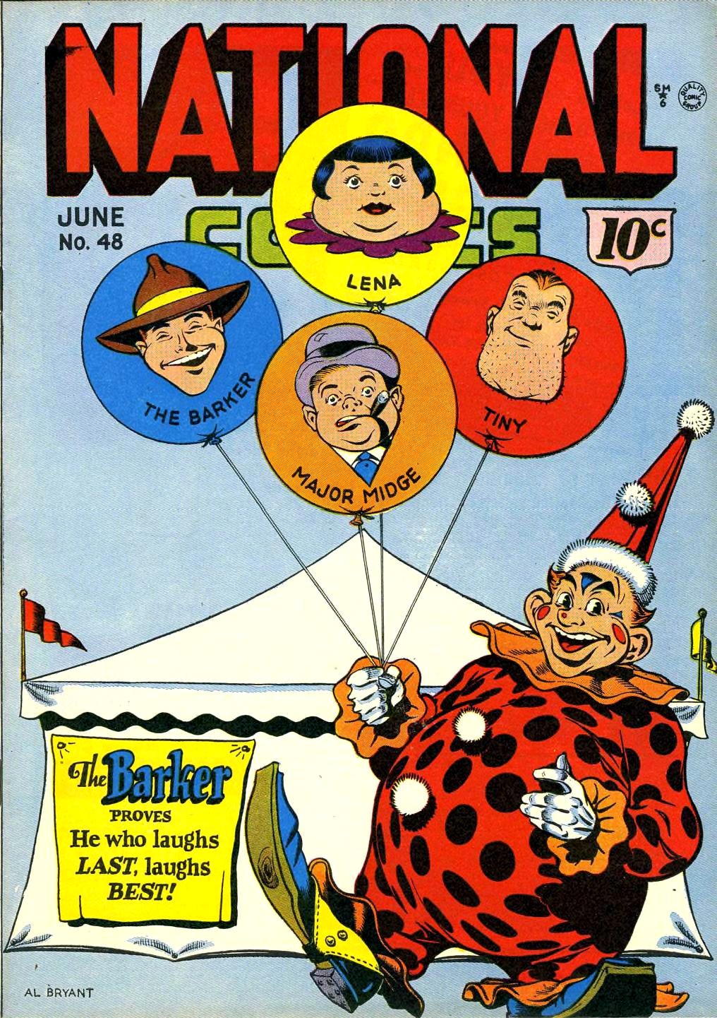 National Comics #48
