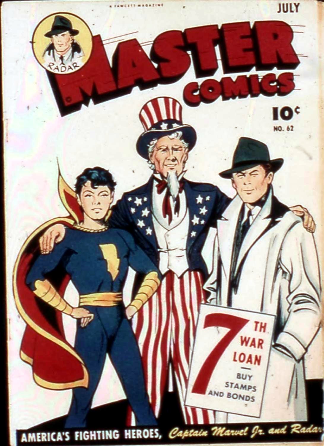 Master Comics #62