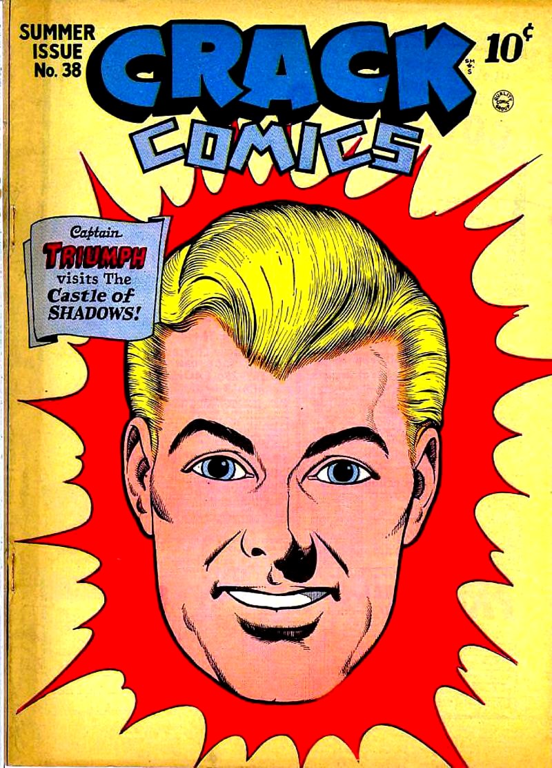 Crack Comics #38