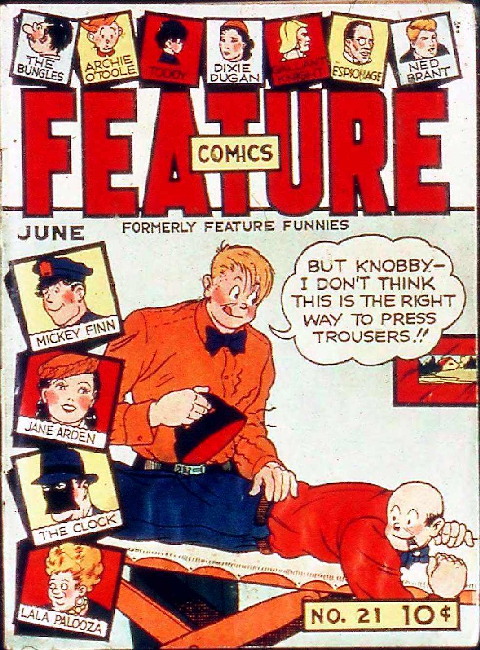 Feature Comics