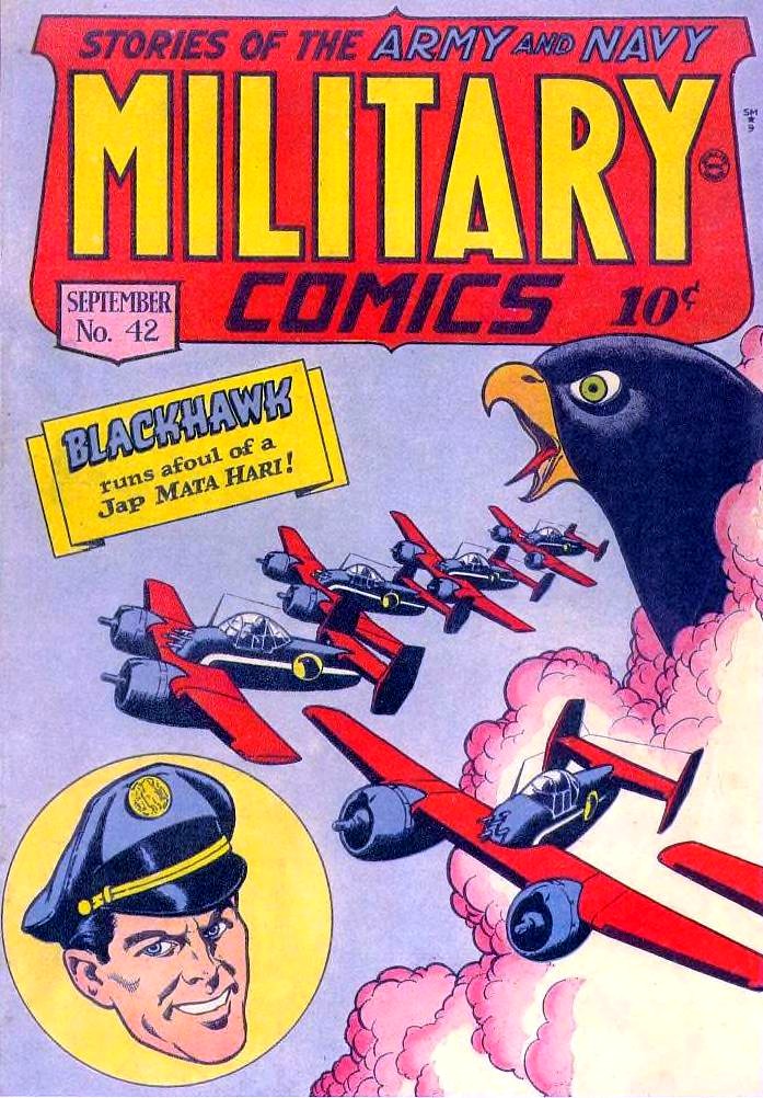 Military Comics #42