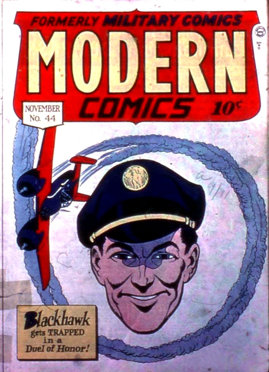 Modern Comics #44