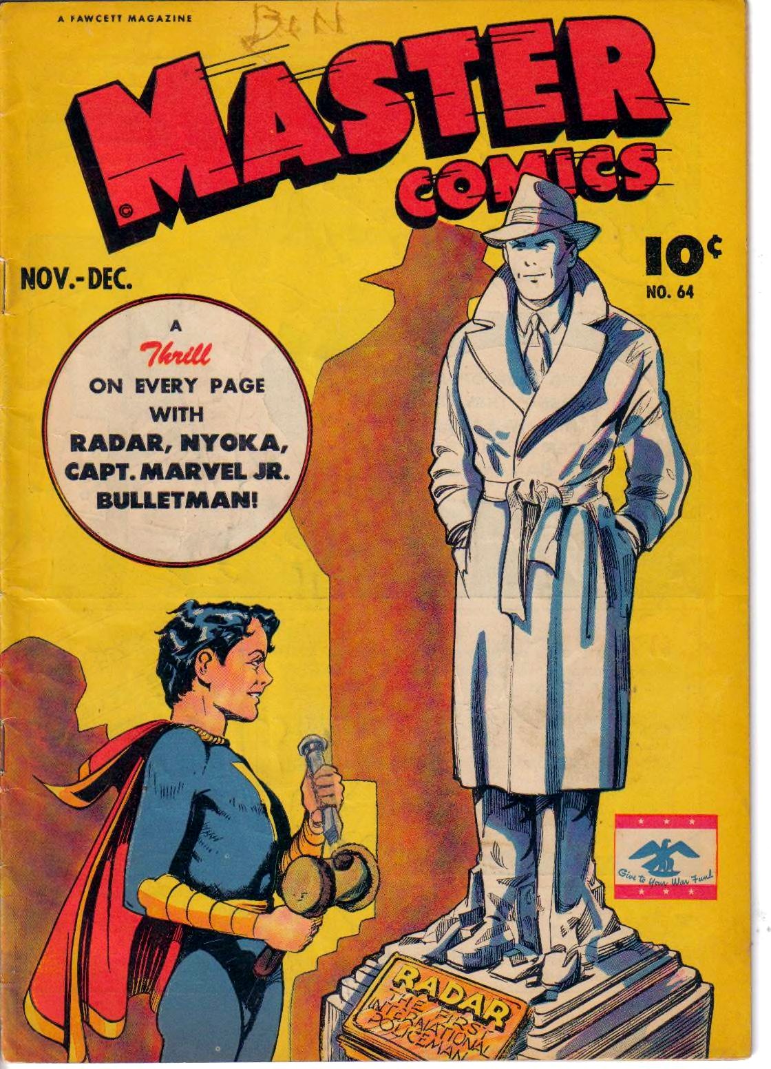 Master Comics #64