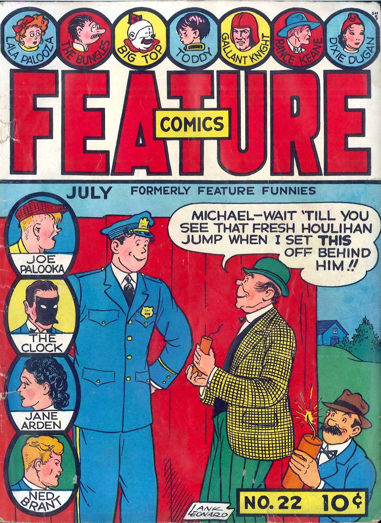 Feature Comics #22