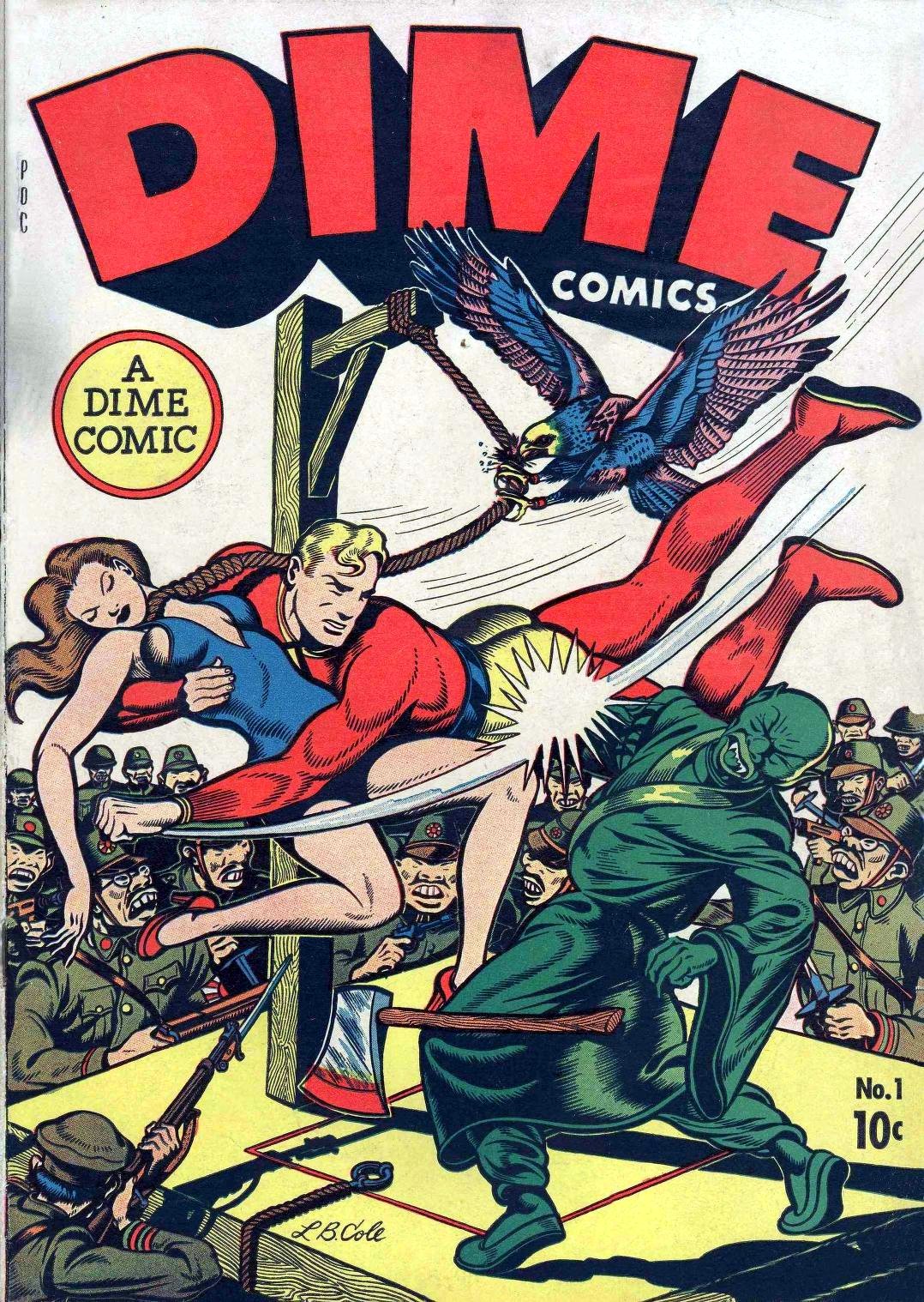 Dime Comics #1