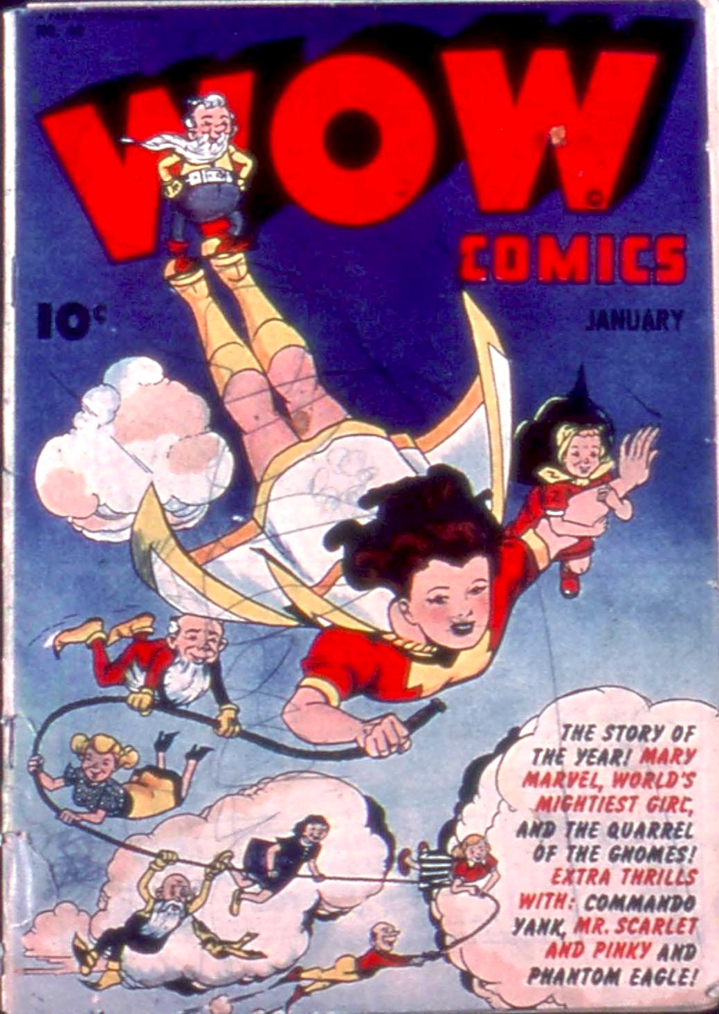Wow Comics #40