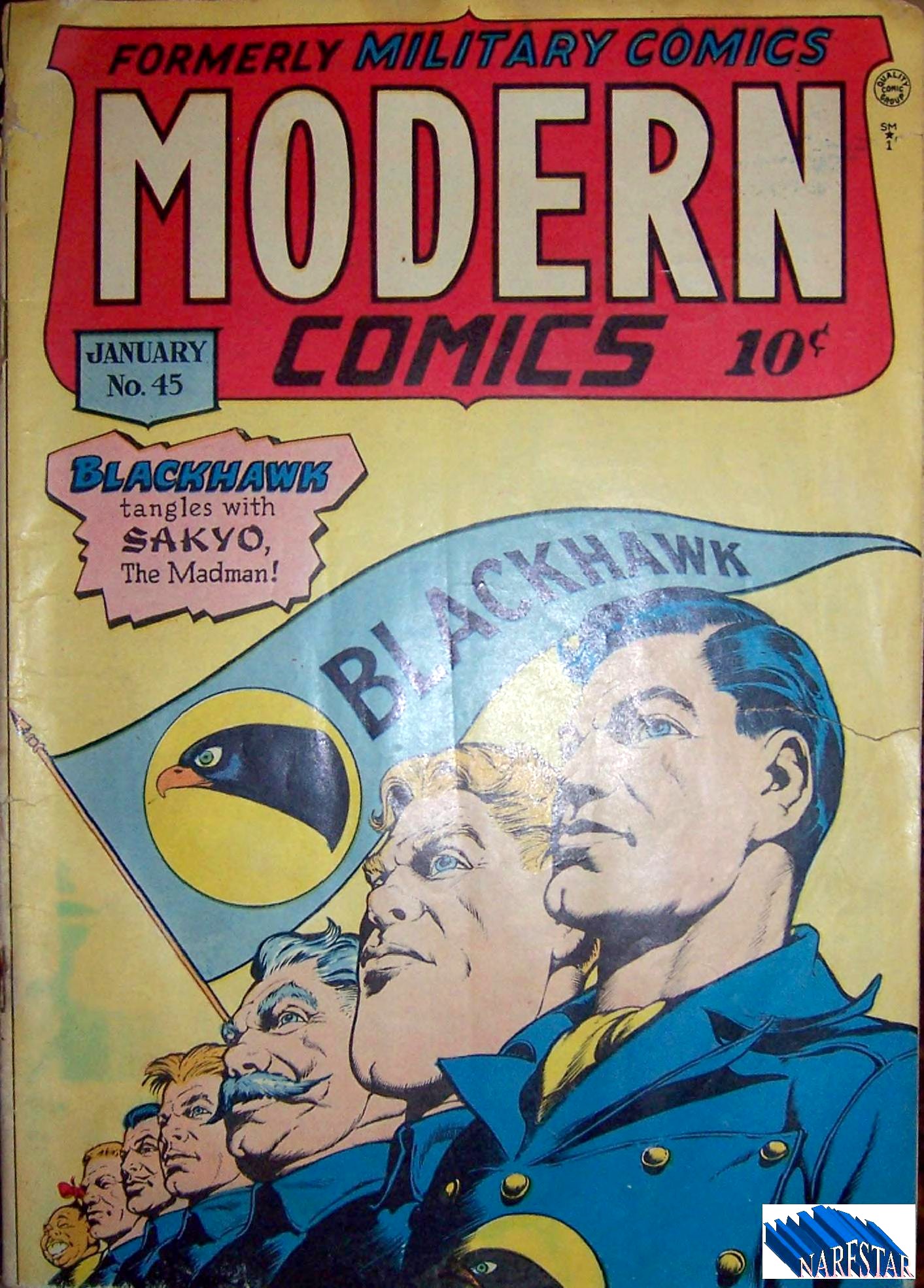 Modern Comics #45