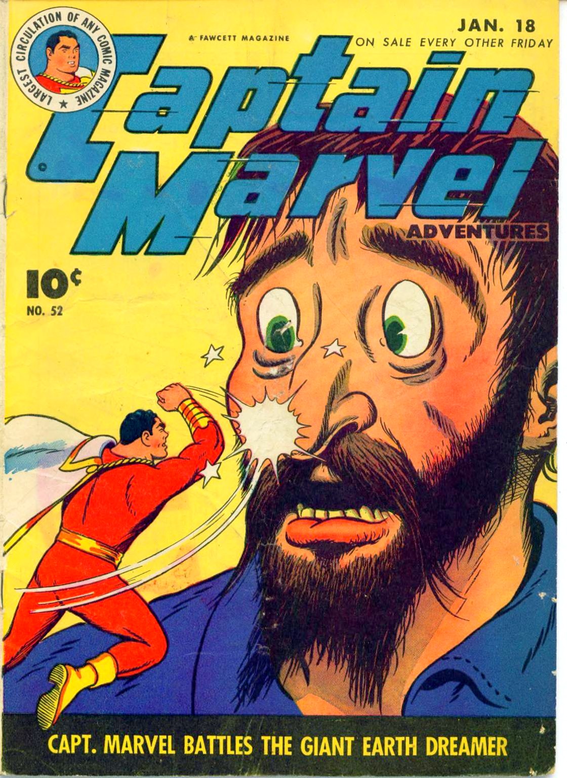 Captain Marvel Adventures #52