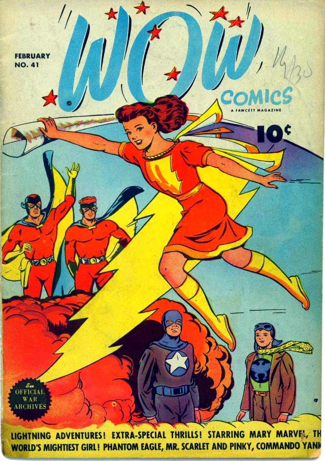 Wow Comics #41