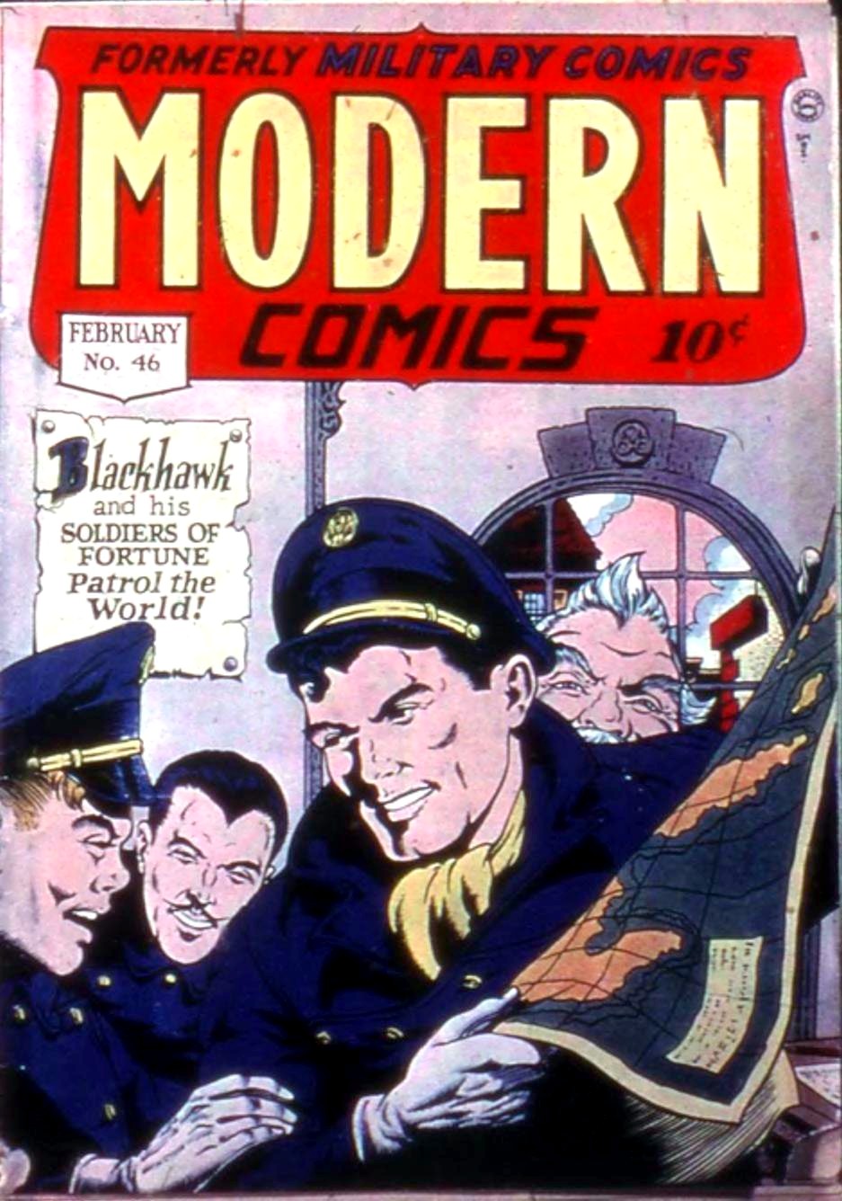 Modern Comics #46