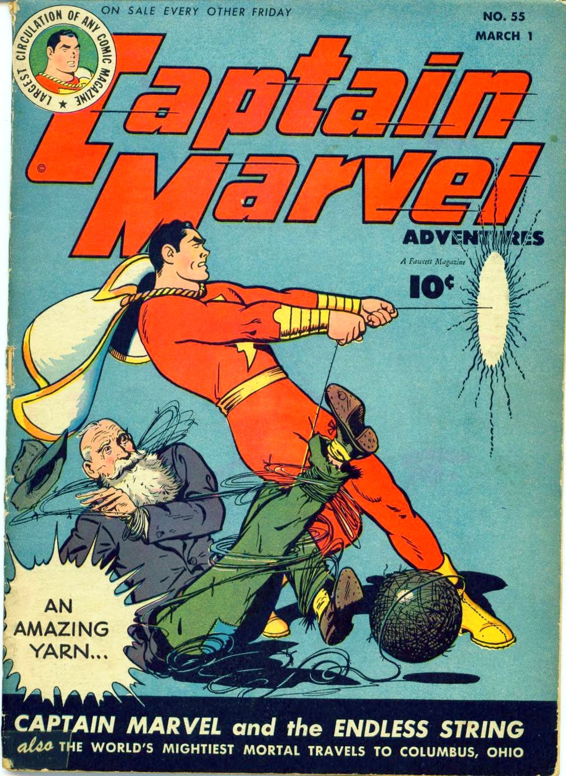 Captain Marvel Adventures #55