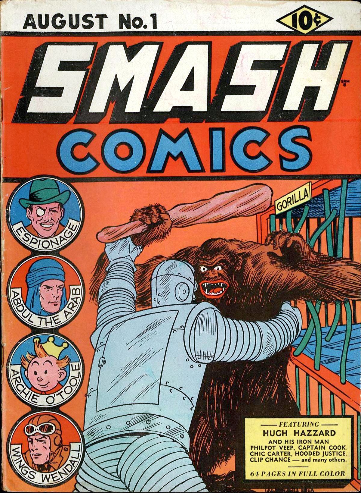 Smash Comics
