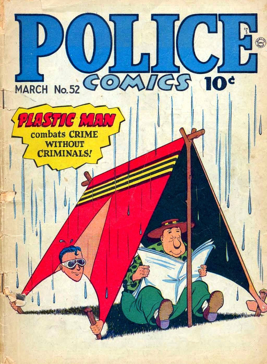 Police Comics #52