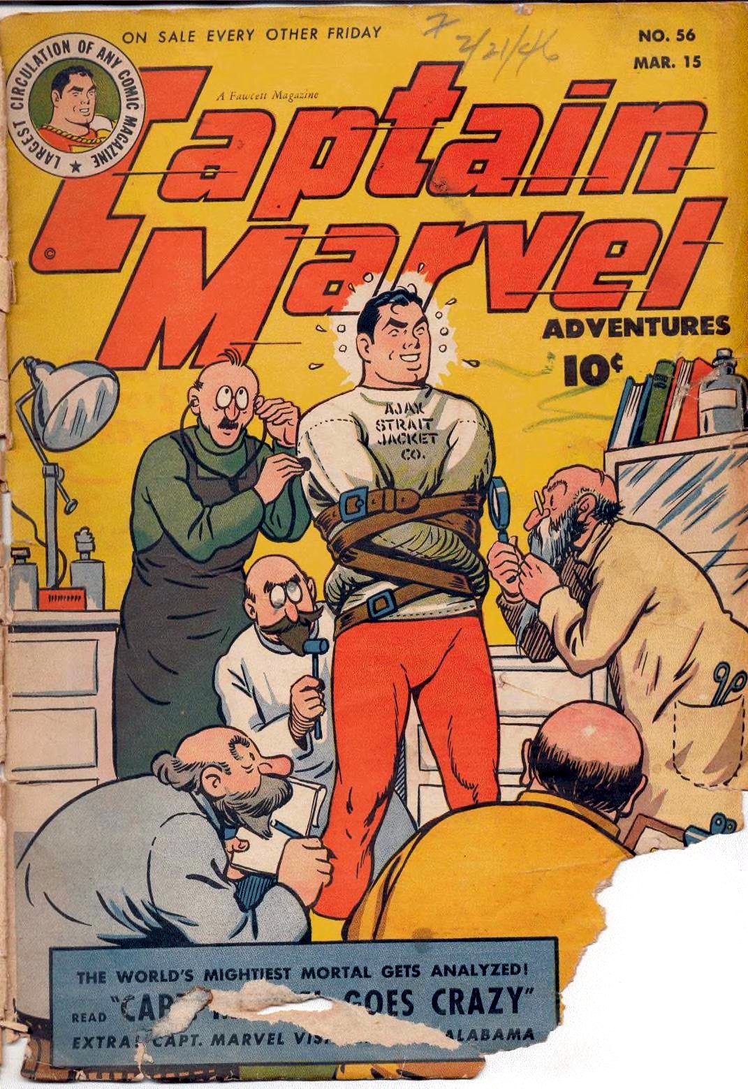 Captain Marvel Adventures #56