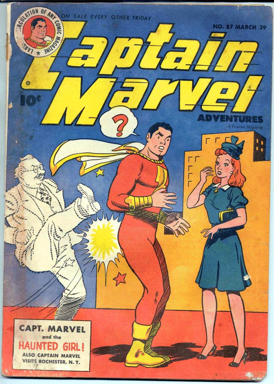 Captain Marvel Adventures #57