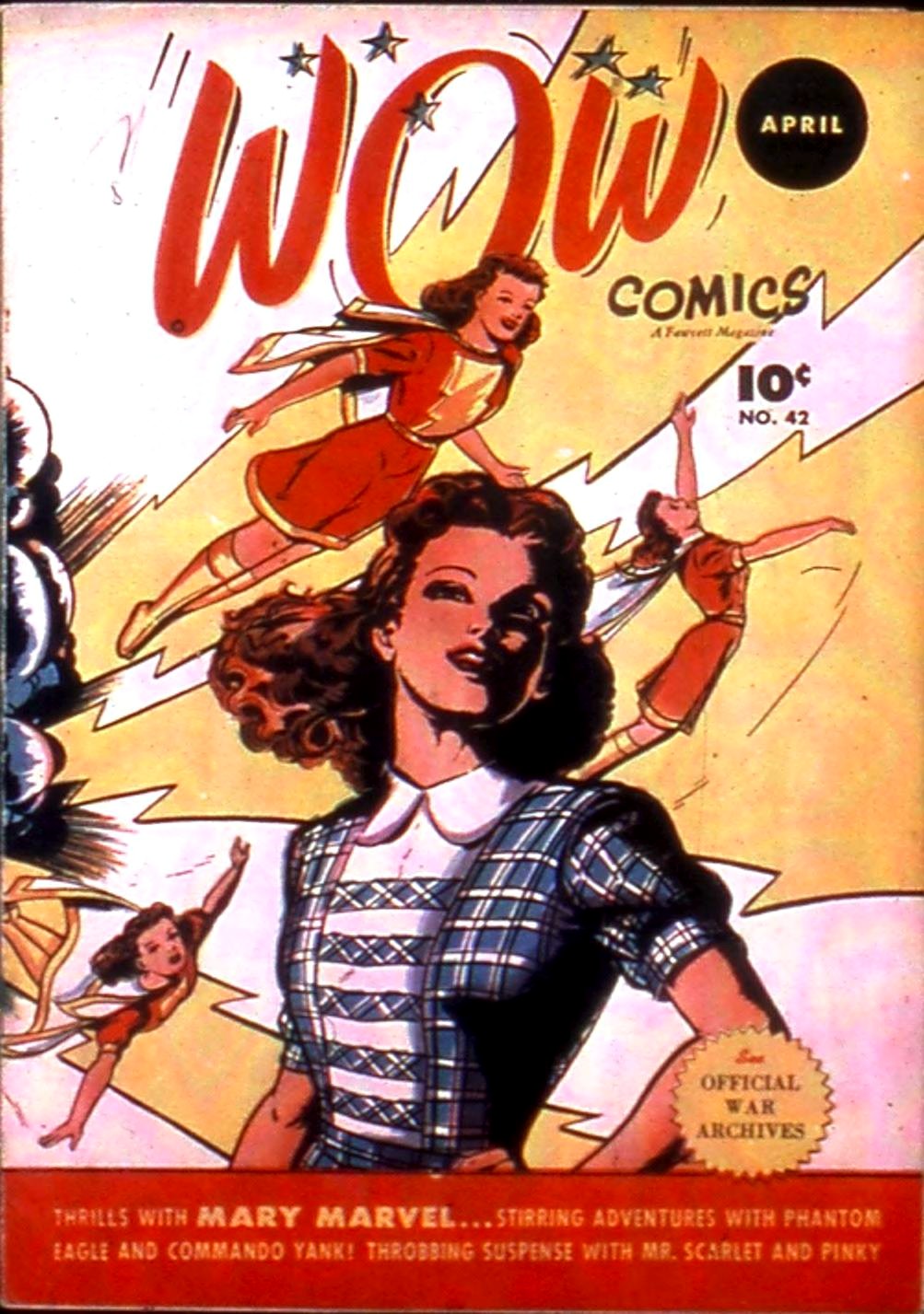 Wow Comics #42