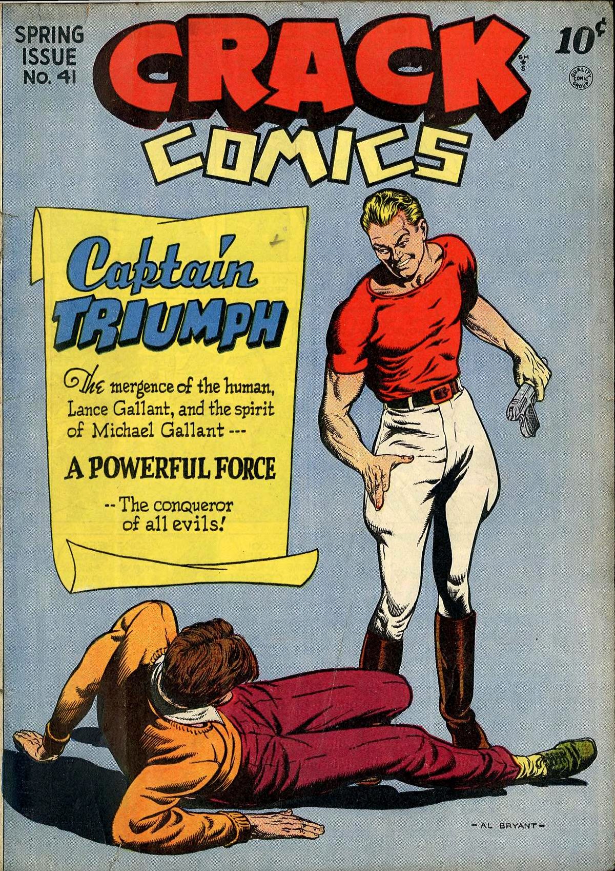 Crack Comics #41