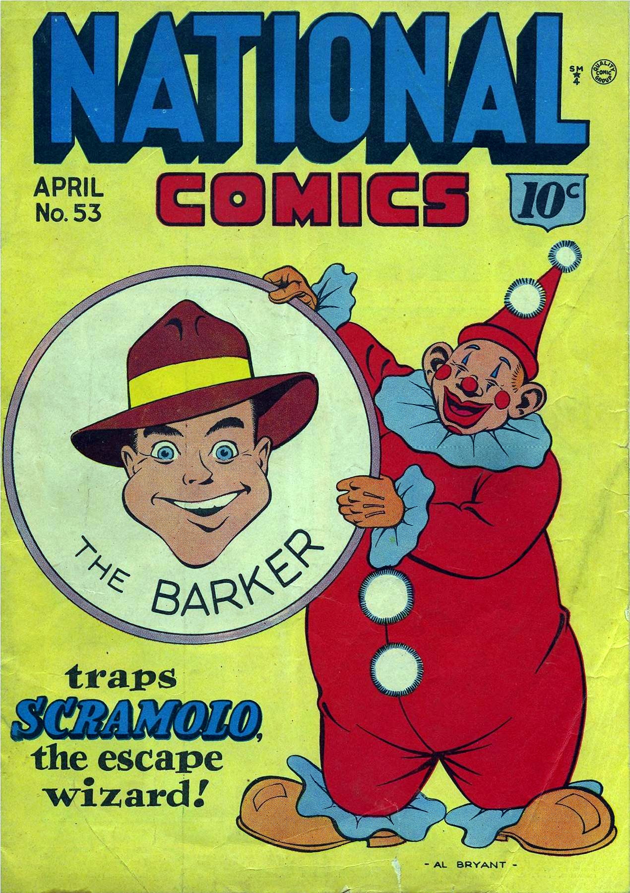 National Comics #53