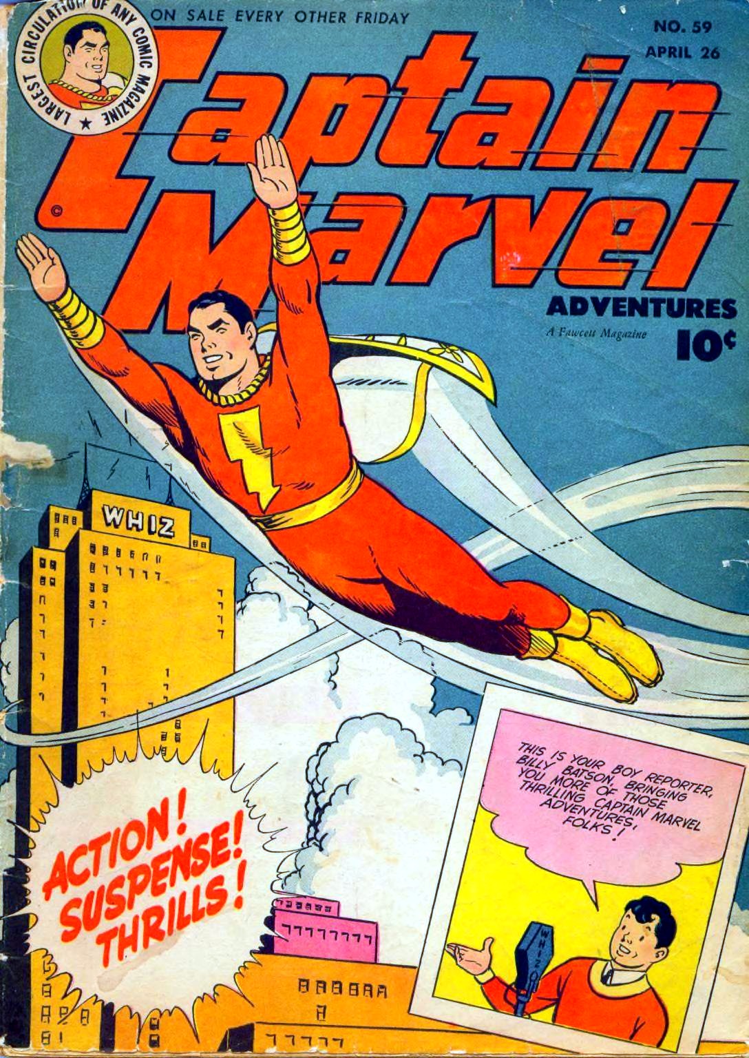 Captain Marvel Adventures #59