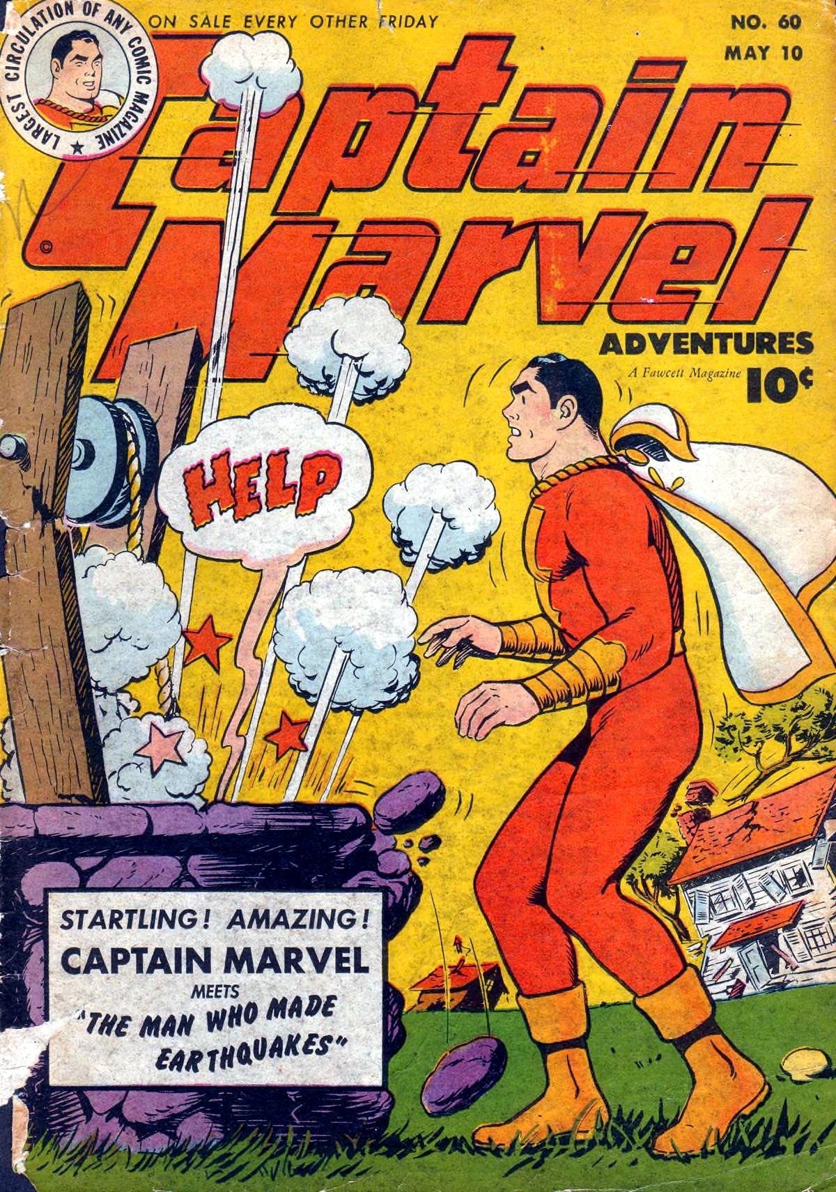 Captain Marvel Adventures #60