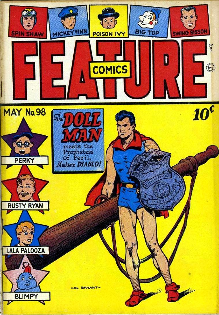 Feature Comics #98